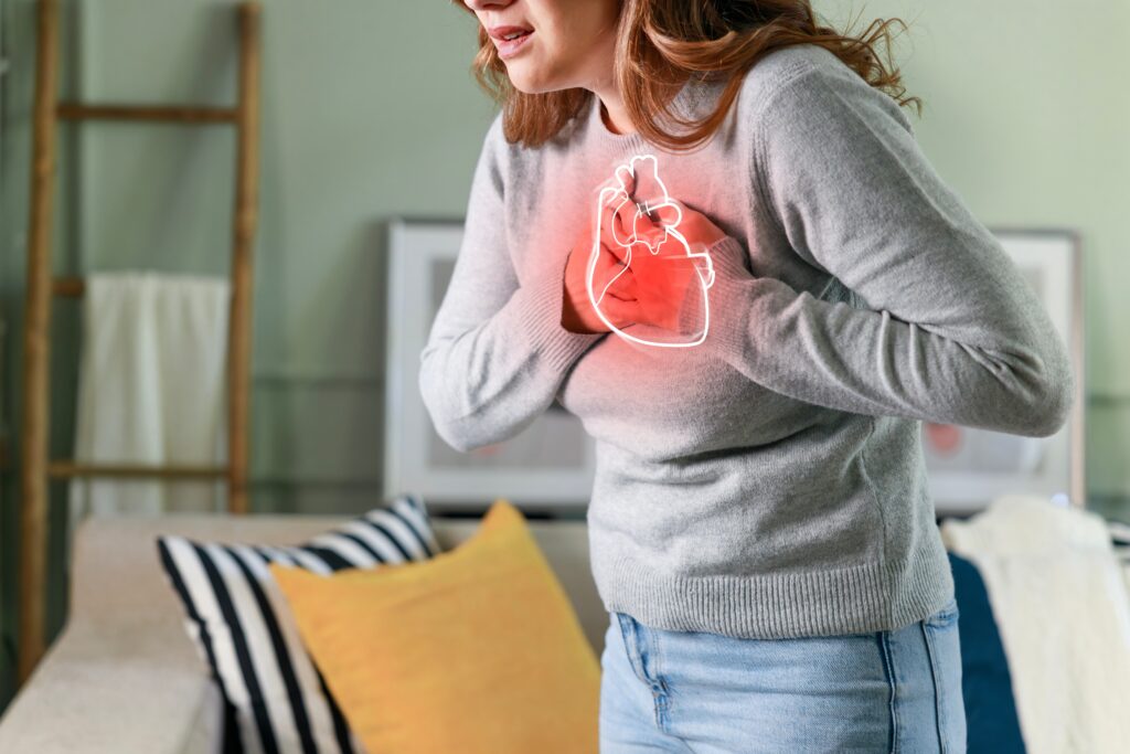 heart attack misdiagnosis in women