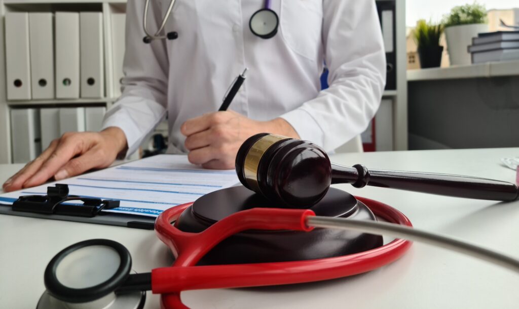 Hospital patient left unattended during medical emergency