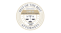 Best Attorneys Award Image