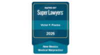 New Mexico Super Lawyers Award Image