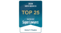 New Mexico Top 25 Award Image
