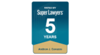 Super Lawyers Award Image