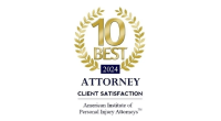 10 Best Attorneys Award Image