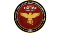 Top One Percent Award Image