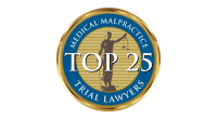 Top 25 Trail Lawyers Award Image