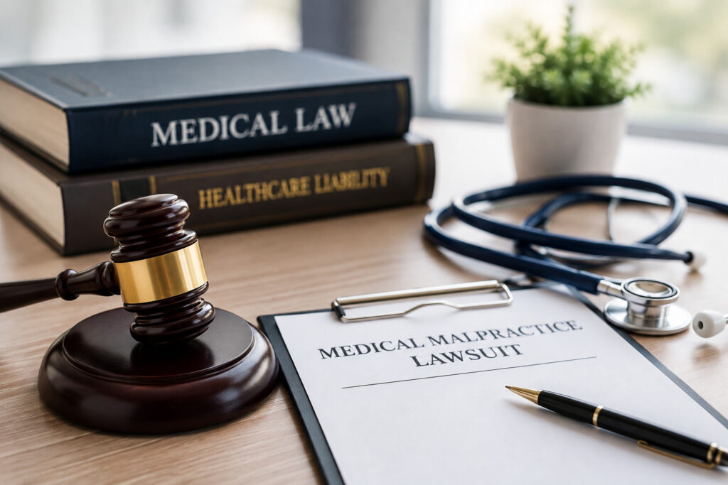 hospital negligence lawsuit