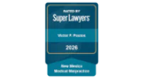 New Mexico Super Lawyers Award Image