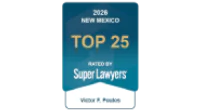 New Mexico Top 25 Award Image