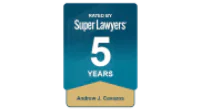 Super Lawyers Award Image