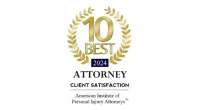 10 Best Attorneys Award Image
