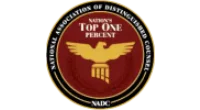 Top One Percent Award Image