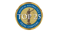 Top 25 Trail Lawyers Award Image