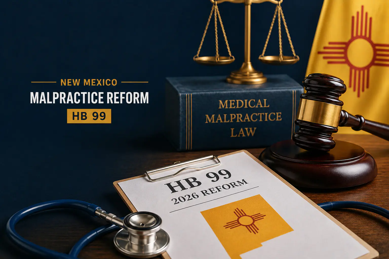 How New Mexico’s 2026 Malpractice Reform (HB 99) Affects You